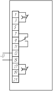 Схема присоединения реле РВ-03
