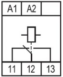 Схема подключения реле РСВ21-1