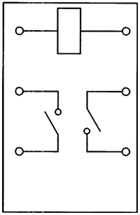 Схема присоединения реле РУ 21